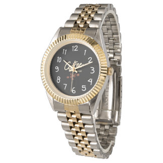 Coffee Please Coffee Lover Watch