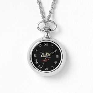 Coffee Please Coffee Lover Watch