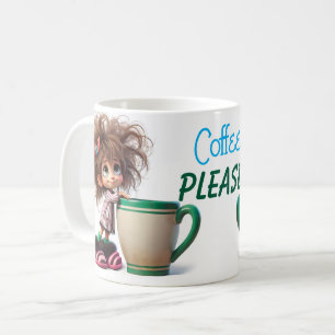 Coffee Please Mug