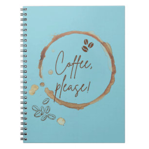  Coffee Please Notebook