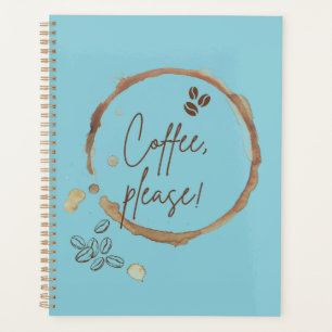 Coffee Please Planner