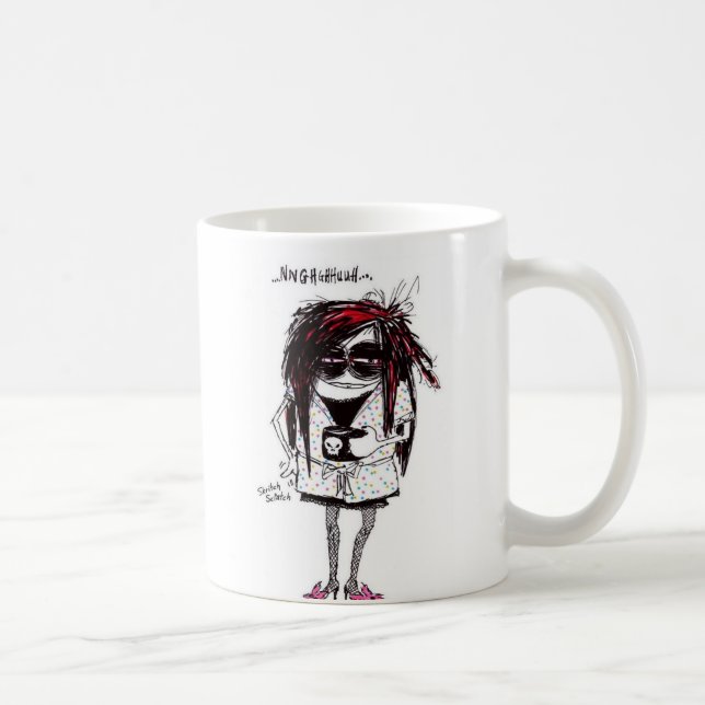 COFFEE PLEEEASE MUG (Right)