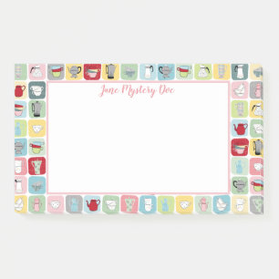 Coffee Post-it Notes