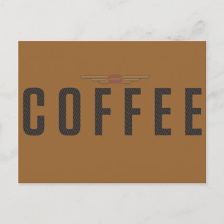 COFFEE POSTCARD