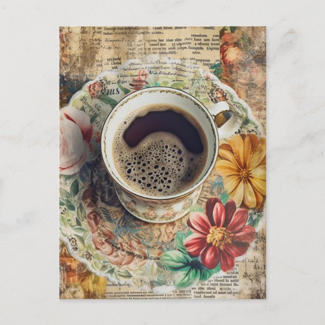 Coffee Postcard (Front)