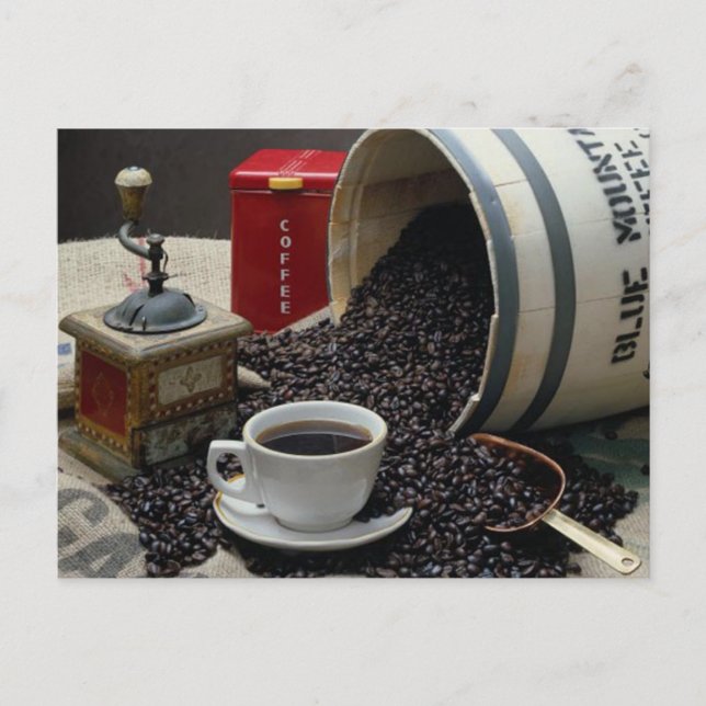 Coffee Postcard (Front)