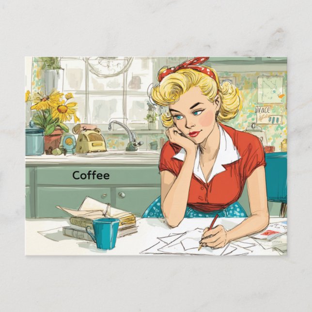 Coffee Postcard (Front)
