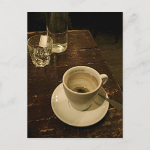 Coffee Postcard