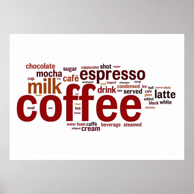 Coffee Poster (Front)