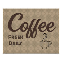 Coffee Poster