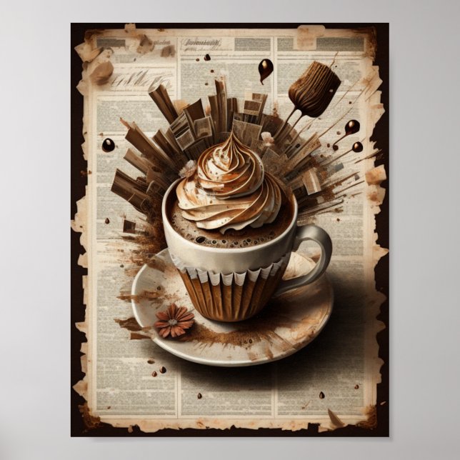 Coffee Poster Art (Front)