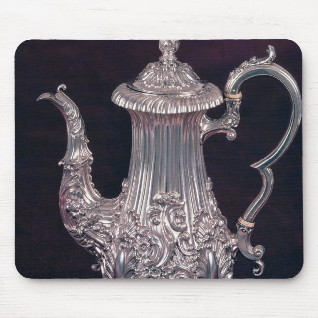 Coffee-pot by John Watson, Sheffield, 1818 Mouse Pad (Front)
