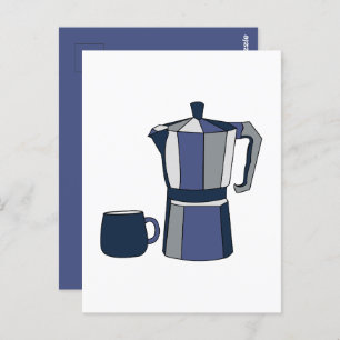 Coffee Pot Coffee Mug  Postcard