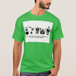 Coffee Pot Collection T-Shirt
