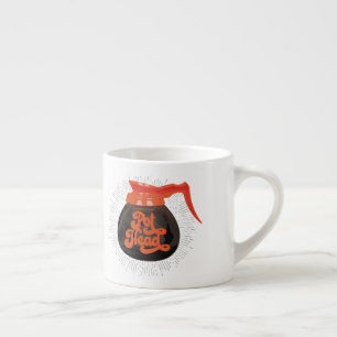 (Coffee) Pot Head Espresso Cup
