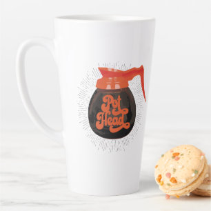(Coffee) Pot Head Latte Mug