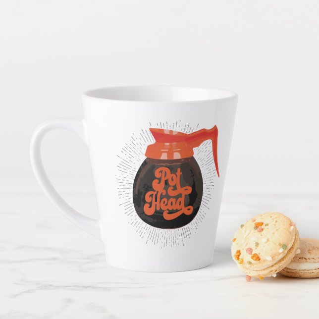 (Coffee) Pot Head Latte Mug (In Situ)