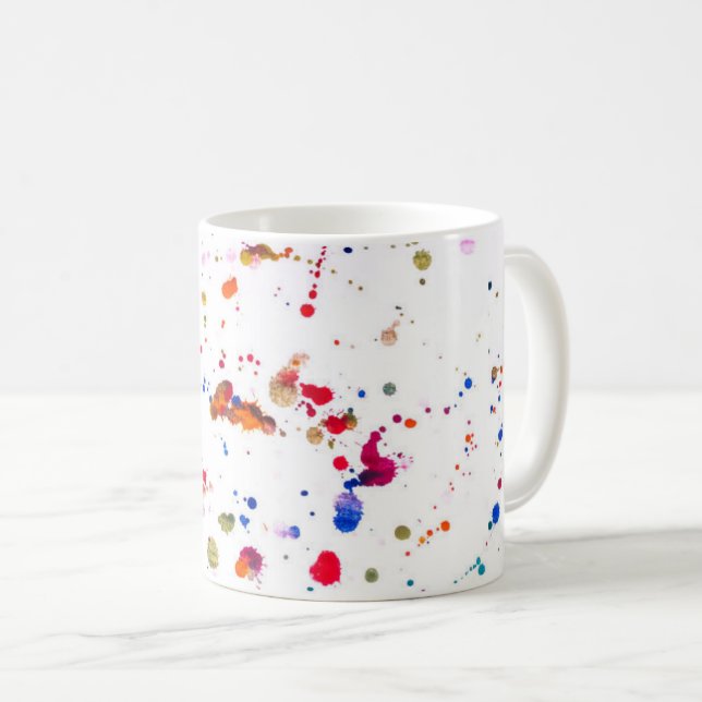Coffee Pot Head  Mug (Front Right)