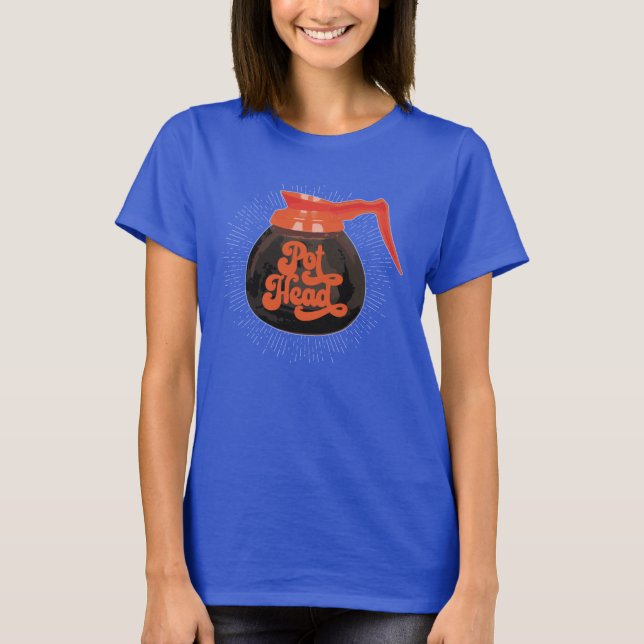 (Coffee) Pot Head T-Shirt (Front)