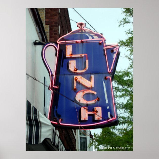 Coffee Pot Poster XL (Front)