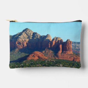 Coffee Pot Rock I in Sedona Arizona Accessory Pouch