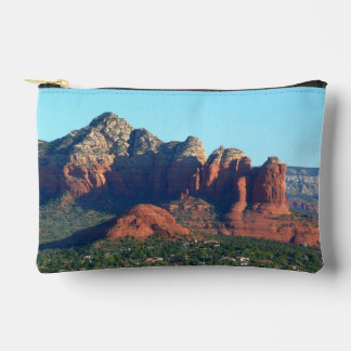 Coffee Pot Rock I in Sedona Arizona Accessory Pouch