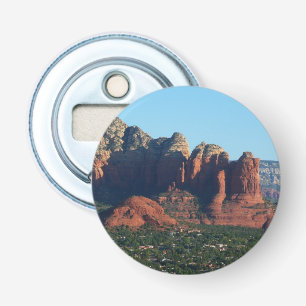 Coffee Pot Rock I in Sedona Arizona Bottle Opener