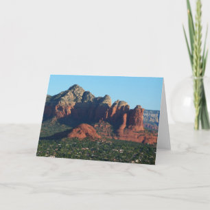 Coffee Pot Rock I in Sedona Arizona Card