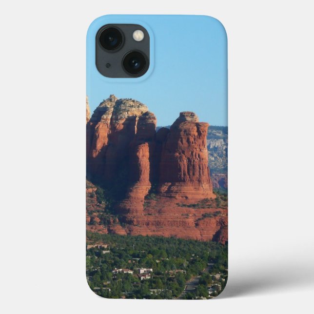 Coffee Pot Rock I in Sedona Arizona Case-Mate iPhone Case (Back)