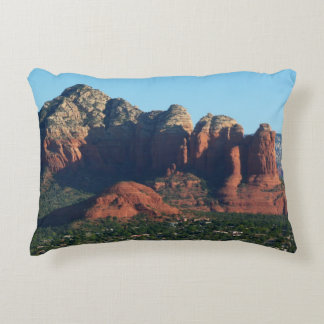 Coffee Pot Rock I in Sedona Arizona Decorative Cushion