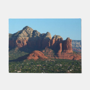 Coffee Pot Rock I in Sedona Arizona Doormat