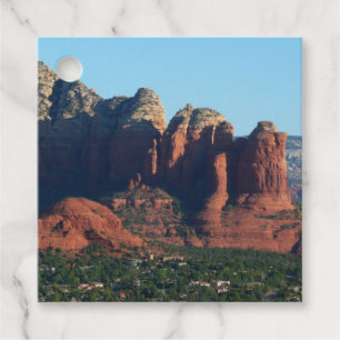 Coffee Pot Rock I in Sedona Arizona Favour Tags
