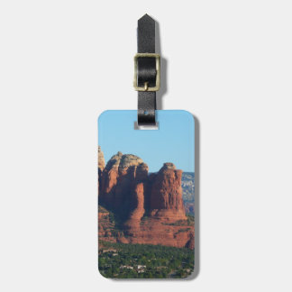 Coffee Pot Rock I in Sedona Arizona Luggage Tag