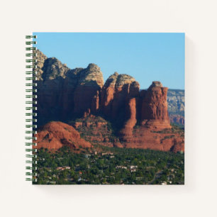 Coffee Pot Rock I in Sedona Arizona Notebook