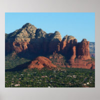 Coffee Pot Rock I in Sedona Arizona
