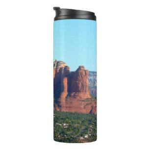 Coffee Pot Rock I in Sedona Arizona Thermal Tumbler