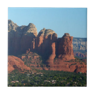 Coffee Pot Rock I in Sedona Arizona Tile