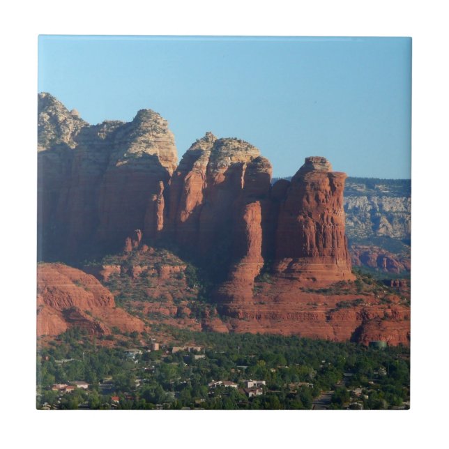 Coffee Pot Rock I in Sedona Arizona Tile (Front)