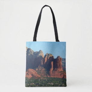 Coffee Pot Rock I in Sedona Arizona Tote Bag