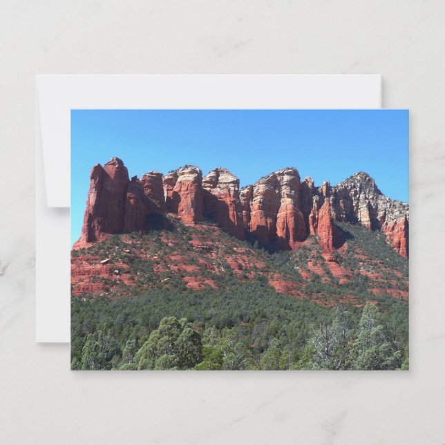 Coffee Pot Rock II in Sedona Arizona (Front)