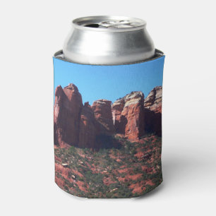 Coffee Pot Rock II in Sedona Arizona Can Cooler