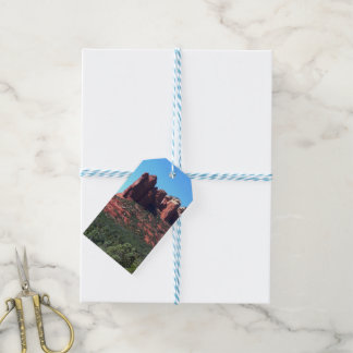 Coffee Pot Rock II in Sedona Arizona Gift Tags