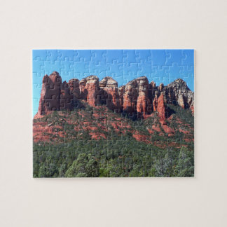 Coffee Pot Rock II in Sedona Arizona Jigsaw Puzzle