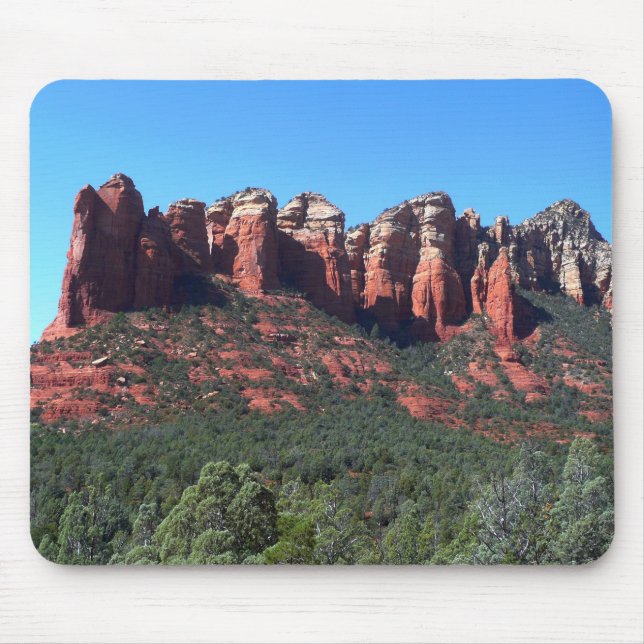 Coffee Pot Rock II in Sedona Arizona Mouse Pad (Front)