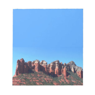 Coffee Pot Rock II in Sedona Arizona Notepad