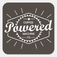 Coffee Powered Bicycle