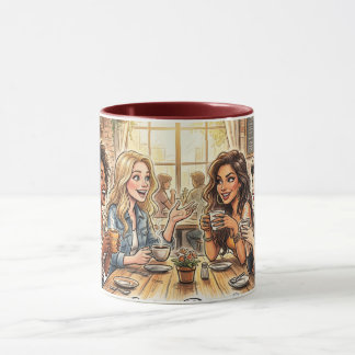 Coffee Pretty Girls Club Coffee Mug