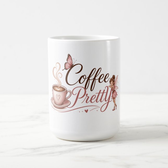 Coffee Pretty logo mug (Center)