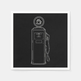 Coffee Pump Napkin