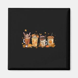 Coffee Pumpkin Spice Latte Thanksgiving Coffee Lov Magnet